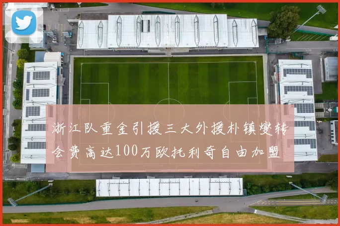 浙江队重金引援三大外援朴镇燮转会费高达100万欧托利奇自由加盟